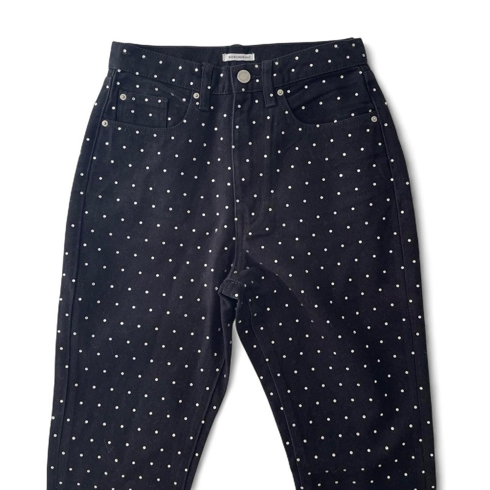 WeWoreWhat Rhinestone Jeans - Picture 6 of 10